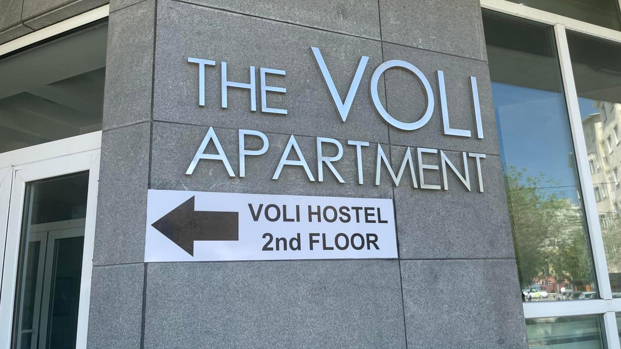The Voli Hostel Ulaanbaatar Exterior photo